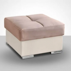 Кресло-кровать + Пуф Кристалл (ткань до 300) НПБ в Губахе - gubaha.mebel24.online | фото 2