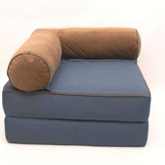 Кресло-кровать угловое модульное бескаркасное Мира в Губахе - gubaha.mebel24.online | фото 3