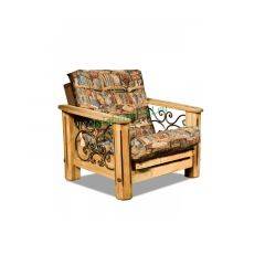 Кресло-кровать "Викинг-02" + футон (Л.155.06.04+футон) в Губахе - gubaha.mebel24.online | фото