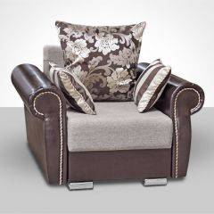 Кресло-кровать Виктория 6 (ткань до 300) в Губахе - gubaha.mebel24.online | фото 1
