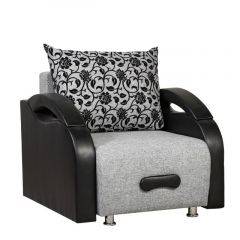 Кресло-кровать Юпитер Аслан серый в Губахе - gubaha.mebel24.online | фото