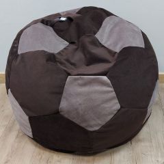 Кресло-мешок Мяч M (Vital Chocolate-Vital Java) в Губахе - gubaha.mebel24.online | фото