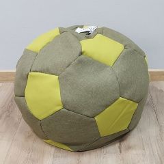 Кресло-мешок Мяч S (Savana Green-Neo Apple) в Губахе - gubaha.mebel24.online | фото