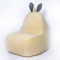 Кресло-мешок Зайка (Короткие уши) в Губахе - gubaha.mebel24.online | фото
