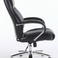 Кресло офисное BRABIX "Advance EX-575" (хром/экокожа/черное) 531825 в Губахе - gubaha.mebel24.online | фото 3