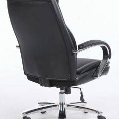 Кресло офисное BRABIX "Advance EX-575" (хром/экокожа/черное) 531825 в Губахе - gubaha.mebel24.online | фото 4