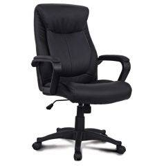 Кресло офисное BRABIX "Enter EX-511" (экокожа/черная) 530859 в Губахе - gubaha.mebel24.online | фото 2