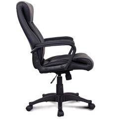 Кресло офисное BRABIX "Enter EX-511" (экокожа/черная) 530859 в Губахе - gubaha.mebel24.online | фото 3