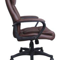 Кресло офисное BRABIX "Enter EX-511" (экокожа/коричневая) 531163 в Губахе - gubaha.mebel24.online | фото 4