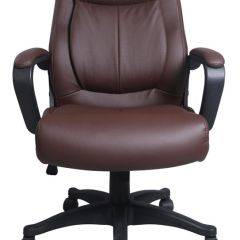 Кресло офисное BRABIX "Enter EX-511" (экокожа/коричневая) 531163 в Губахе - gubaha.mebel24.online | фото 3