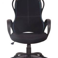 Кресло офисное BRABIX PREMIUM "Force EX-516" (ткань черная/вставки синие) 531572 в Губахе - gubaha.mebel24.online | фото 3