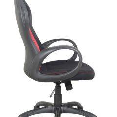Кресло офисное BRABIX PREMIUM "Force EX-516" (ткань черное/вставки красные) 531571 в Губахе - gubaha.mebel24.online | фото 3