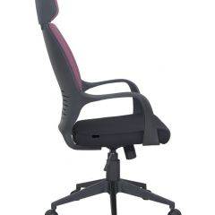 Кресло офисное BRABIX PREMIUM "Galaxy EX-519" (ткань черное/терракотовое) 531570 в Губахе - gubaha.mebel24.online | фото 3
