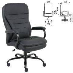Кресло офисное BRABIX PREMIUM "Heavy Duty HD-001" (черный) 531015 в Губахе - gubaha.mebel24.online | фото