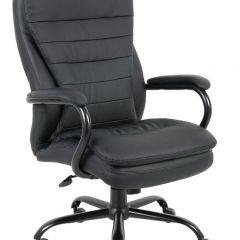 Кресло офисное BRABIX PREMIUM "Heavy Duty HD-001" (черный) 531015 в Губахе - gubaha.mebel24.online | фото 2