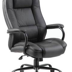 Кресло офисное BRABIX "Heavy Duty HD-002" (экокожа/черное) 531829 в Губахе - gubaha.mebel24.online | фото 2