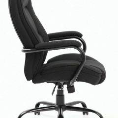 Кресло офисное BRABIX "Heavy Duty HD-002" (ткань/черное) 531830 в Губахе - gubaha.mebel24.online | фото 1