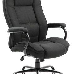 Кресло офисное BRABIX "Heavy Duty HD-002" (ткань/черное) 531830 в Губахе - gubaha.mebel24.online | фото 2