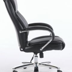 Кресло офисное BRABIX PREMIUM "Advance EX-575" (хром, экокожа, черное) 531825 в Губахе - gubaha.mebel24.online | фото 3