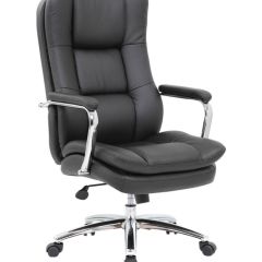 Кресло офисное BRABIX PREMIUM "Amadeus EX-507" (экокожа, хром, черное) 530879 в Губахе - gubaha.mebel24.online | фото 1