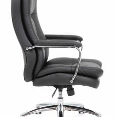 Кресло офисное BRABIX PREMIUM "Amadeus EX-507" (экокожа, хром, черное) 530879 в Губахе - gubaha.mebel24.online | фото 3