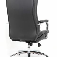Кресло офисное BRABIX PREMIUM "Amadeus EX-507" (экокожа, хром, черное) 530879 в Губахе - gubaha.mebel24.online | фото 4