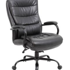 Кресло офисное BRABIX PREMIUM "Heavy Duty HD-004" (черное) 531942 в Губахе - gubaha.mebel24.online | фото 1