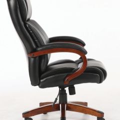 Кресло офисное BRABIX PREMIUM "Magnum EX-701" (дерево, рециклированная кожа, черное) 531827 в Губахе - gubaha.mebel24.online | фото 3