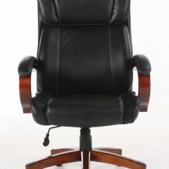 Кресло офисное BRABIX PREMIUM "Magnum EX-701" (дерево, рециклированная кожа, черное) 531827 в Губахе - gubaha.mebel24.online | фото 4