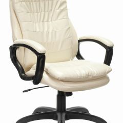 Кресло офисное BRABIX PREMIUM "Omega EX-589", экокожа, бежевое, 532095 в Губахе - gubaha.mebel24.online | фото 1