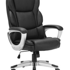 Кресло офисное BRABIX PREMIUM "Rest EX-555" (пружинный блок, экокожа, черное) 531938 в Губахе - gubaha.mebel24.online | фото