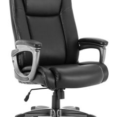 Кресло офисное BRABIX PREMIUM "Solid HD-005" (рециклированная кожа, черное) 531941 в Губахе - gubaha.mebel24.online | фото 1