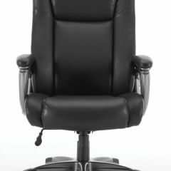 Кресло офисное BRABIX PREMIUM "Solid HD-005" (рециклированная кожа, черное) 531941 в Губахе - gubaha.mebel24.online | фото 5