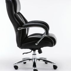Кресло офисное BRABIX PREMIUM "Status HD-003" (хром, черное) 531821 в Губахе - gubaha.mebel24.online | фото 3
