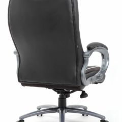 Кресло офисное BRABIX PREMIUM "Strong HD-009" (экокожа черная, ткань серая) 531945 в Губахе - gubaha.mebel24.online | фото 4
