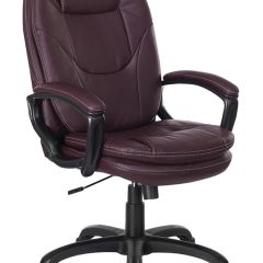 Кресло офисное BRABIX PREMIUM "Trend EX-568", экокожа, коричневое, 532101 в Губахе - gubaha.mebel24.online | фото 1