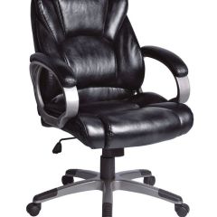 Кресло офисное BRABIX "Eldorado EX-504", экокожа, черное, 530874 в Губахе - gubaha.mebel24.online | фото