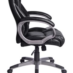 Кресло офисное BRABIX "Eldorado EX-504", экокожа, черное, 530874 в Губахе - gubaha.mebel24.online | фото 2