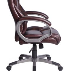 Кресло офисное BRABIX "Eldorado EX-504" (коричневое) 530875 в Губахе - gubaha.mebel24.online | фото 3