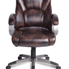 Кресло офисное BRABIX "Eldorado EX-504" (коричневое) 530875 в Губахе - gubaha.mebel24.online | фото 4