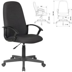 Кресло офисное BRABIX "Element EX-289" (черное) 532092 в Губахе - gubaha.mebel24.online | фото 2