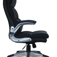 Кресло офисное BRABIX "Fregat EX-510" (рециклированная кожа, черное) 530863 в Губахе - gubaha.mebel24.online | фото 3
