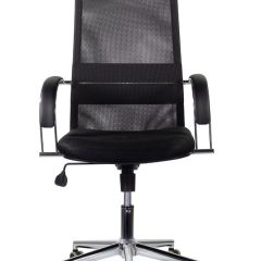 Кресло офисное BRABIX "Pilot EX-610 CH" premium (черное/ткань-сетка) 532417 в Губахе - gubaha.mebel24.online | фото 3