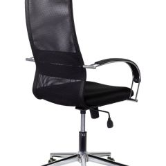 Кресло офисное BRABIX "Pilot EX-610 CH" premium (черное/ткань-сетка) 532417 в Губахе - gubaha.mebel24.online | фото 4
