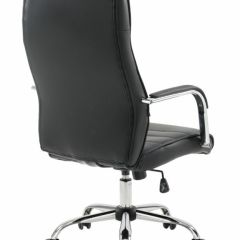 Кресло офисное BRABIX "Stark EX-547" (экокожа, хром, черное) 531948 в Губахе - gubaha.mebel24.online | фото 4