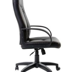 Кресло офисное BRABIX "Strike EX-525" (экокожа черная) 531382 в Губахе - gubaha.mebel24.online | фото 3