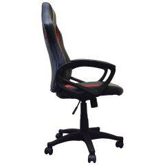 Кресло офисное BRABIX "Rider EX-544" (черный/красный) 531583 в Губахе - gubaha.mebel24.online | фото 3