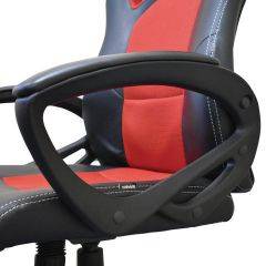 Кресло офисное BRABIX "Rider EX-544" (черный/красный) 531583 в Губахе - gubaha.mebel24.online | фото 4