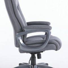 Кресло офисное BRABIX "Solid HD-005" (ткань/серое) 531823 в Губахе - gubaha.mebel24.online | фото 3