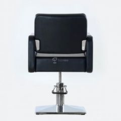 Кресло парикмахерское Barneo 6300V5 черное в Губахе - gubaha.mebel24.online | фото 3